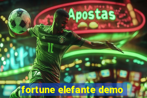 fortune elefante demo