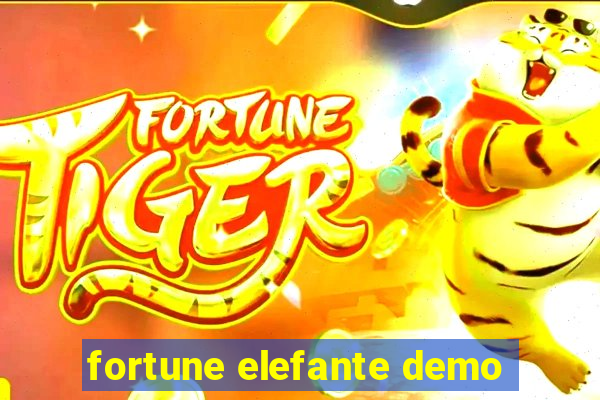 fortune elefante demo