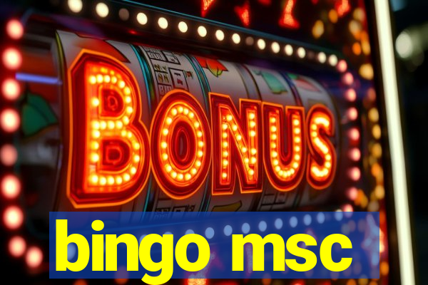 bingo msc