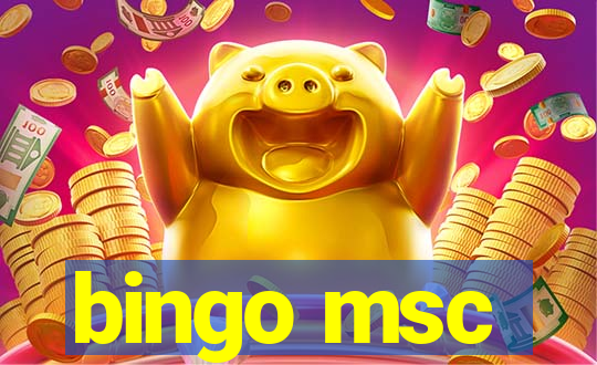 bingo msc