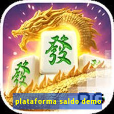 plataforma saldo demo