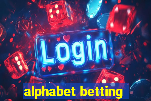 alphabet betting