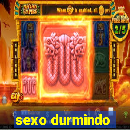 sexo durmindo