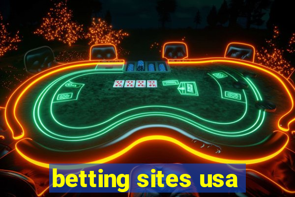 betting sites usa