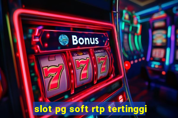 slot pg soft rtp tertinggi