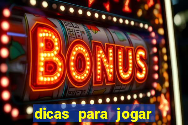 dicas para jogar fortune ox