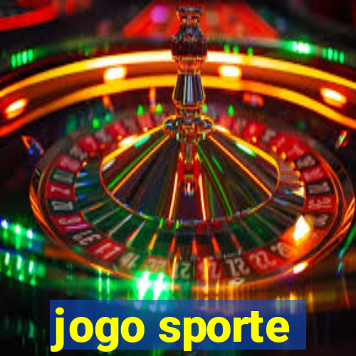 jogo sporte