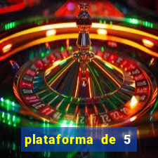 plataforma de 5 reais fortune tiger