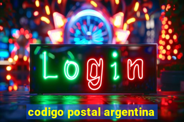 codigo postal argentina