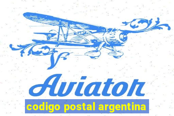 codigo postal argentina