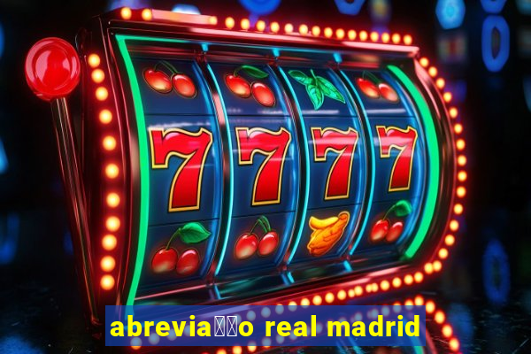 abrevia莽茫o real madrid