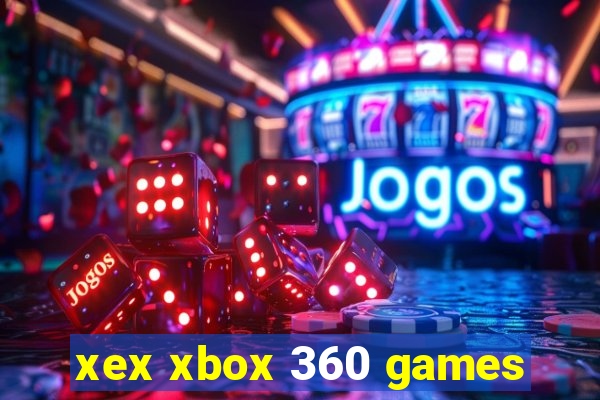 xex xbox 360 games