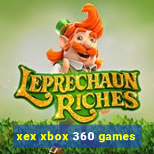 xex xbox 360 games