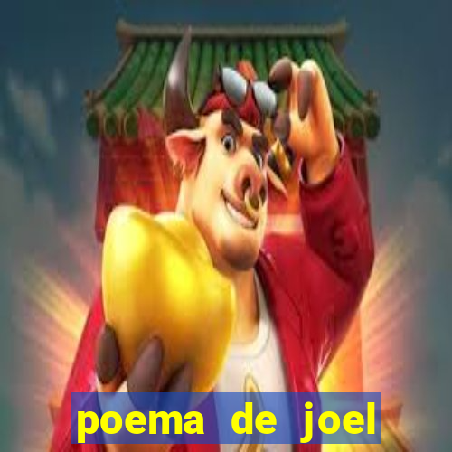 poema de joel rufino dos santos