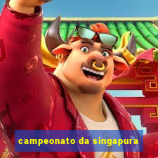 campeonato da singapura