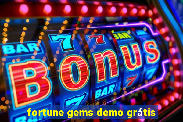 fortune gems demo grátis