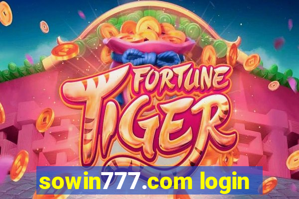 sowin777.com login