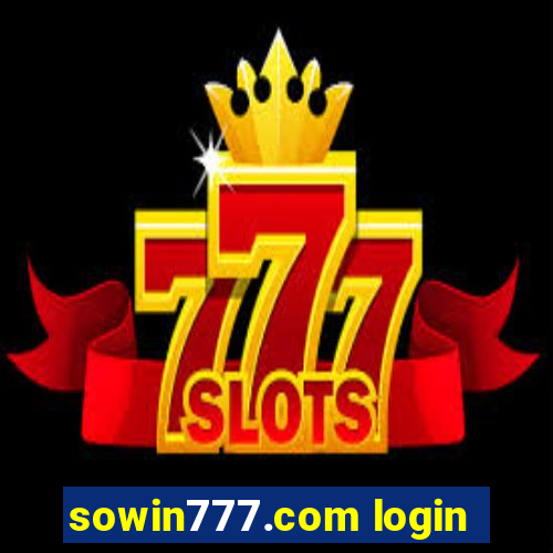 sowin777.com login