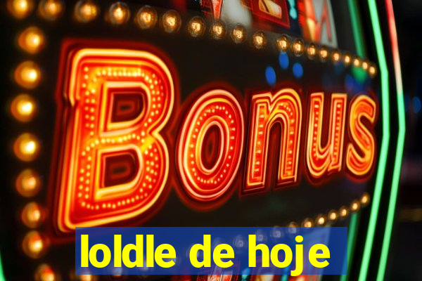 loldle de hoje