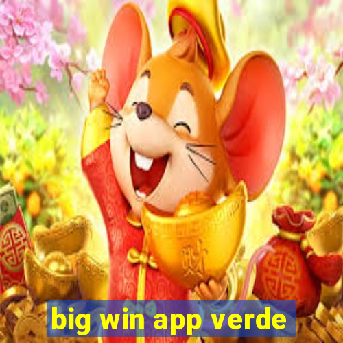 big win app verde