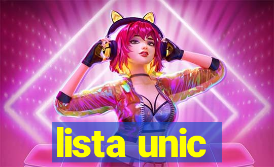 lista unic