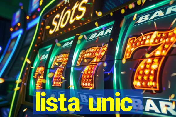 lista unic