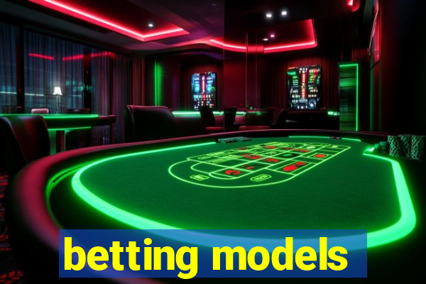 betting models