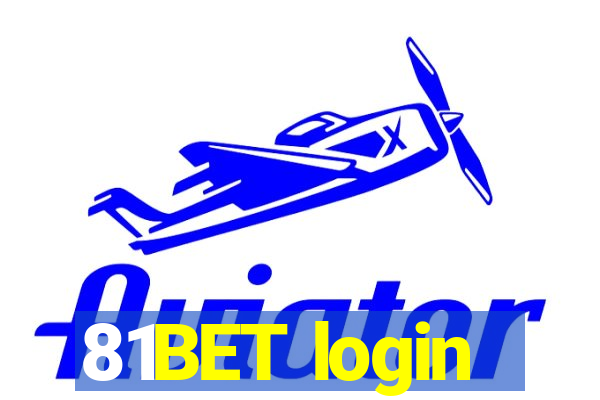 81BET login