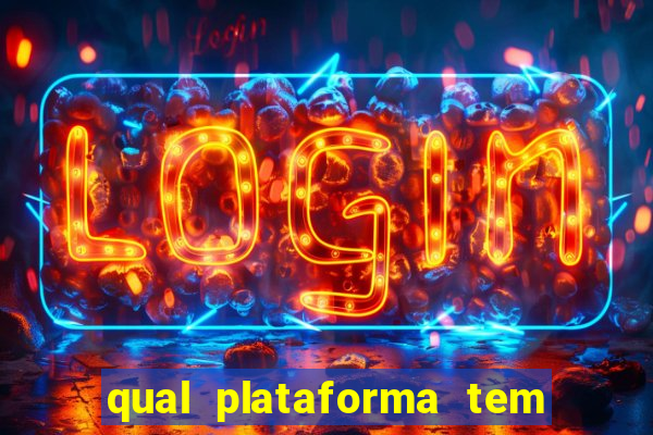 qual plataforma tem fortune tiger