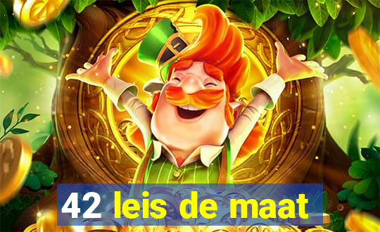 42 leis de maat