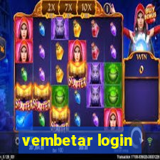 vembetar login