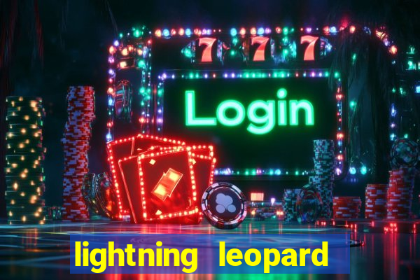 lightning leopard online slot