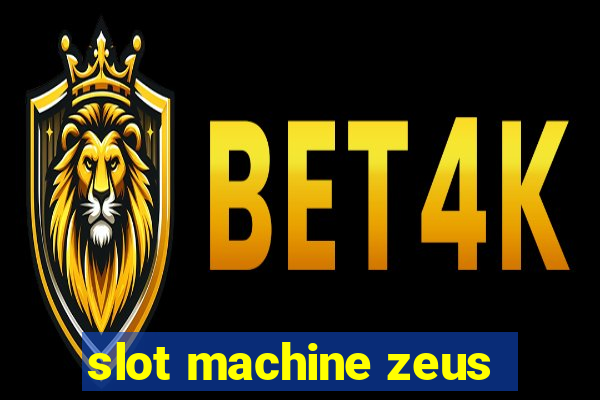 slot machine zeus