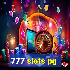 777 slots pg