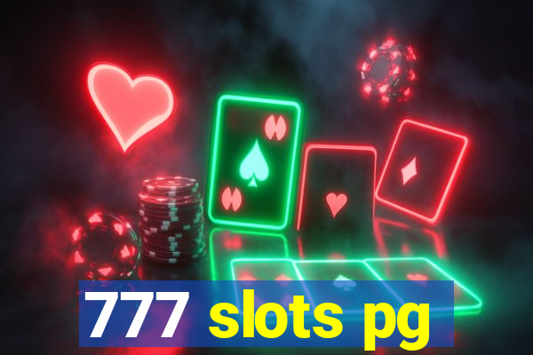 777 slots pg