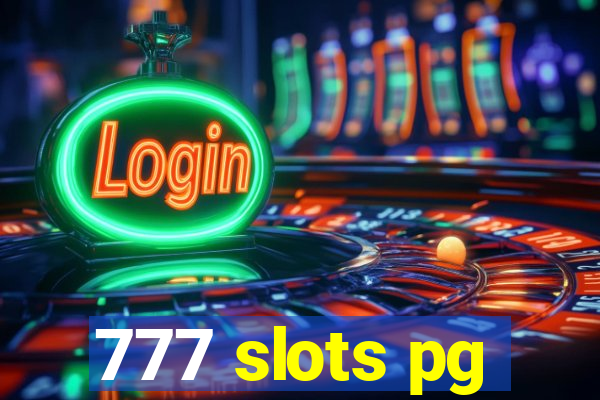 777 slots pg