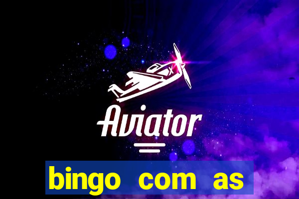 bingo com as letras do alfabeto