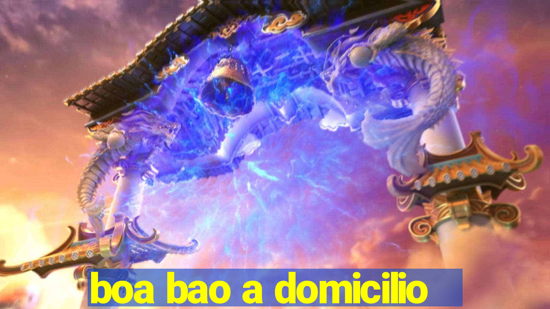 boa bao a domicilio