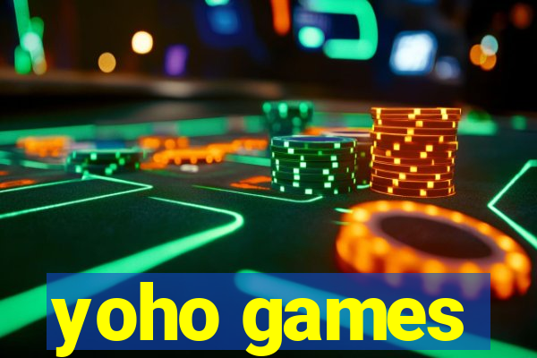 yoho games