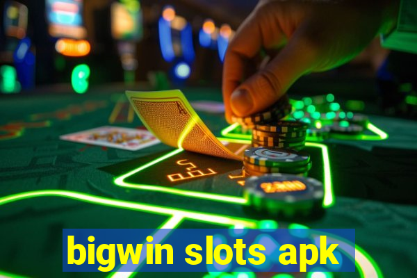 bigwin slots apk