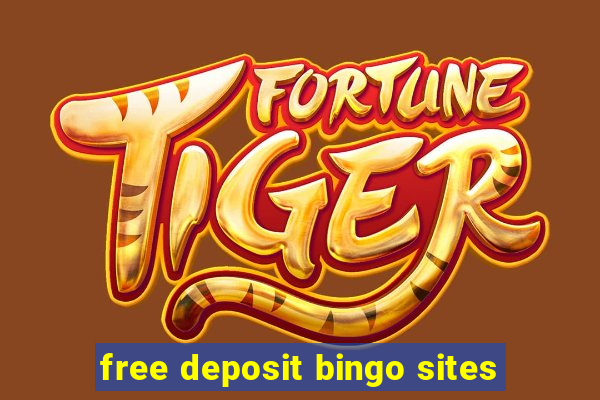 free deposit bingo sites