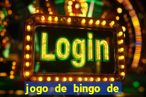 jogo de bingo de ganhar dinheiro