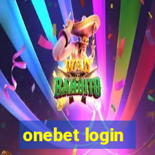 onebet login