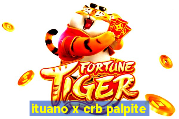 ituano x crb palpite