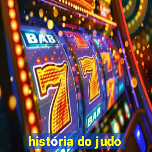 história do judo