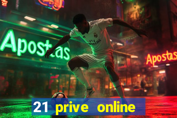 21 prive online casino review