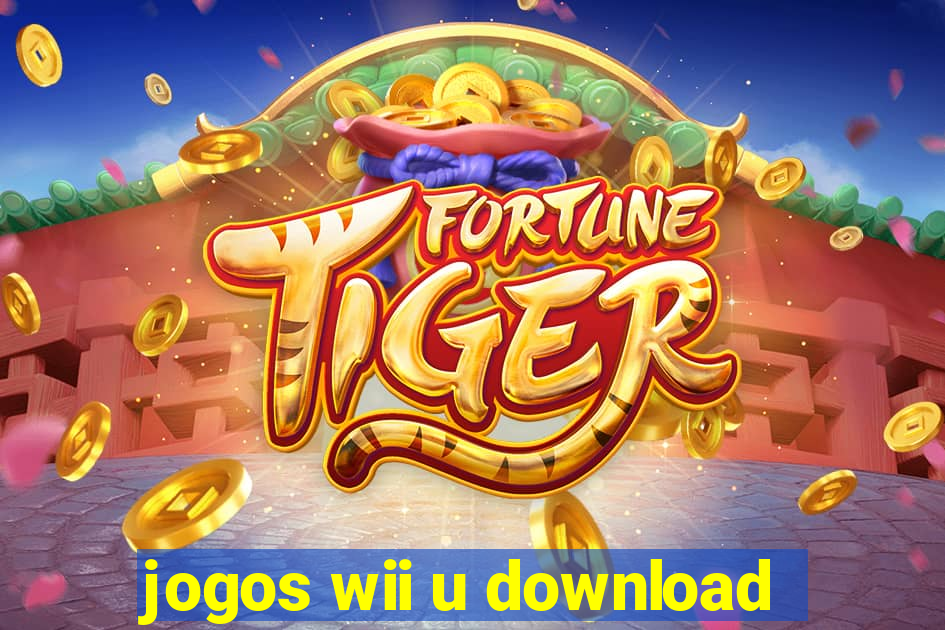 jogos wii u download