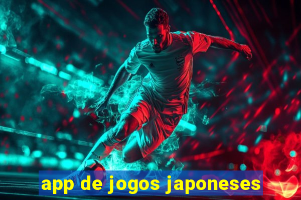 app de jogos japoneses