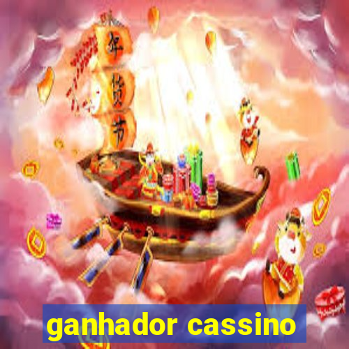 ganhador cassino