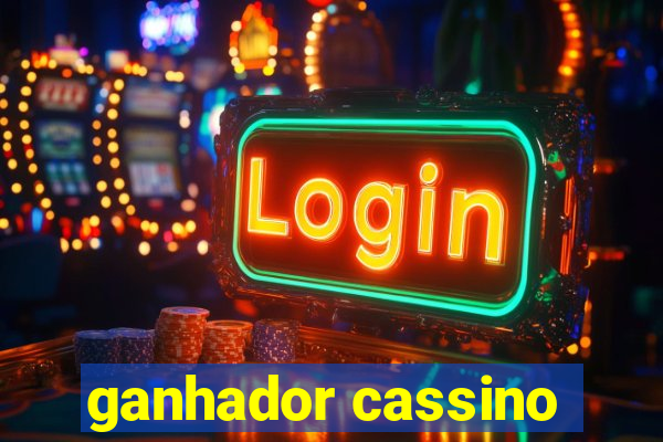 ganhador cassino